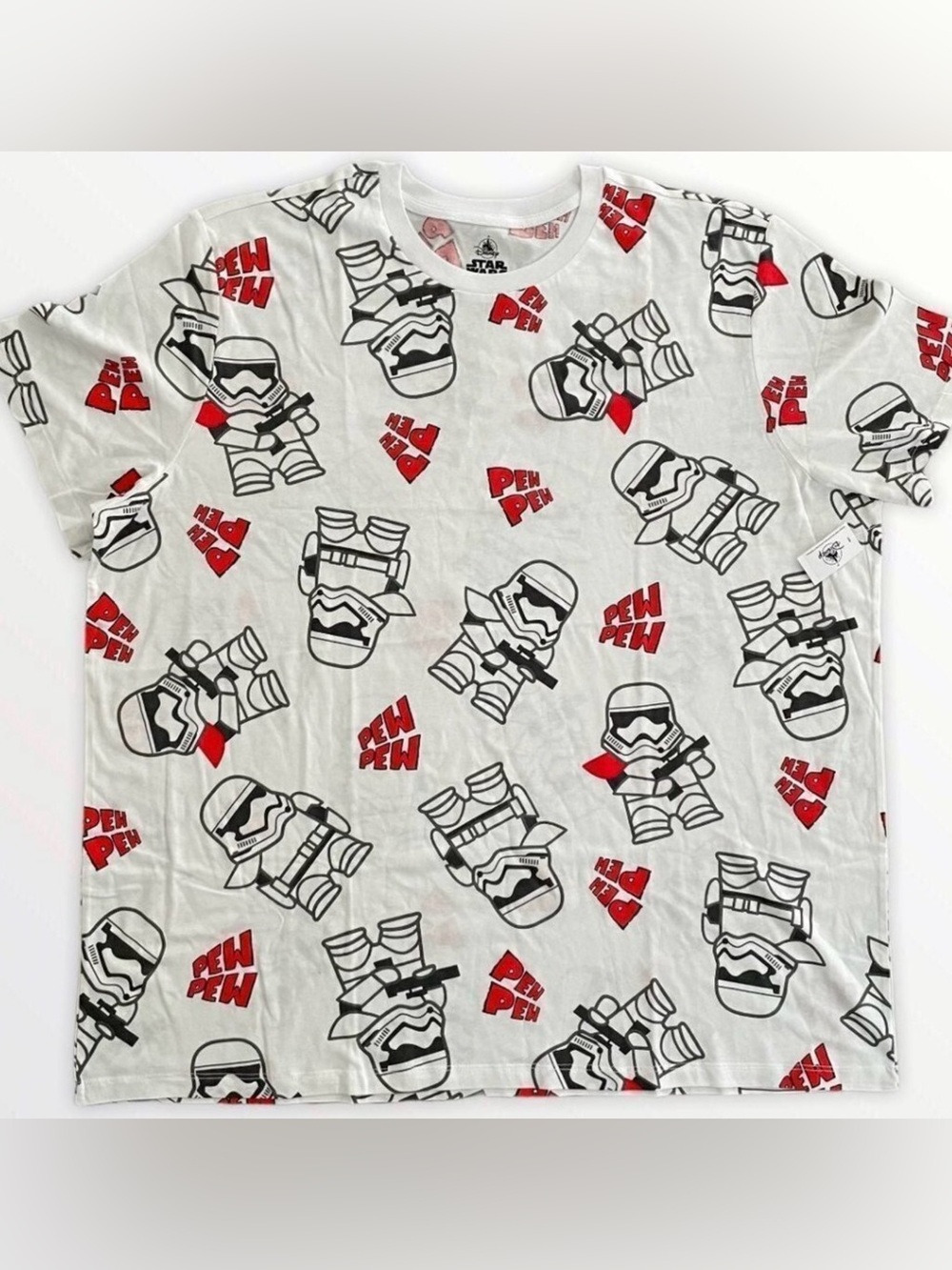 Disney Parks - Star Wars "Stormtrooper" Pew Shirt for Adults